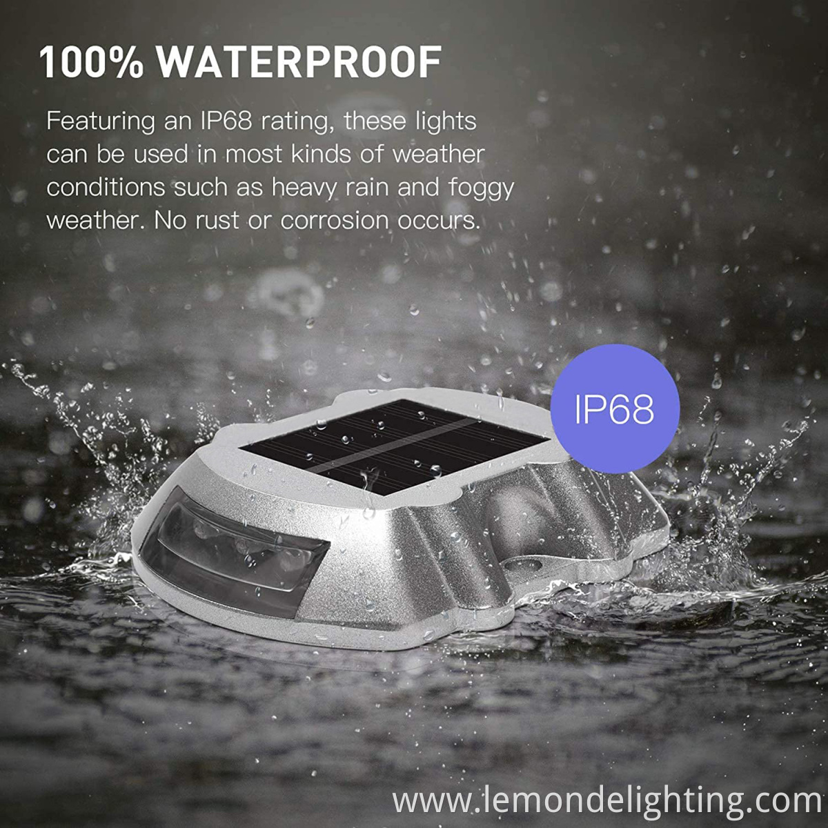 Waterproof Outdoor Solar Lights for Decks